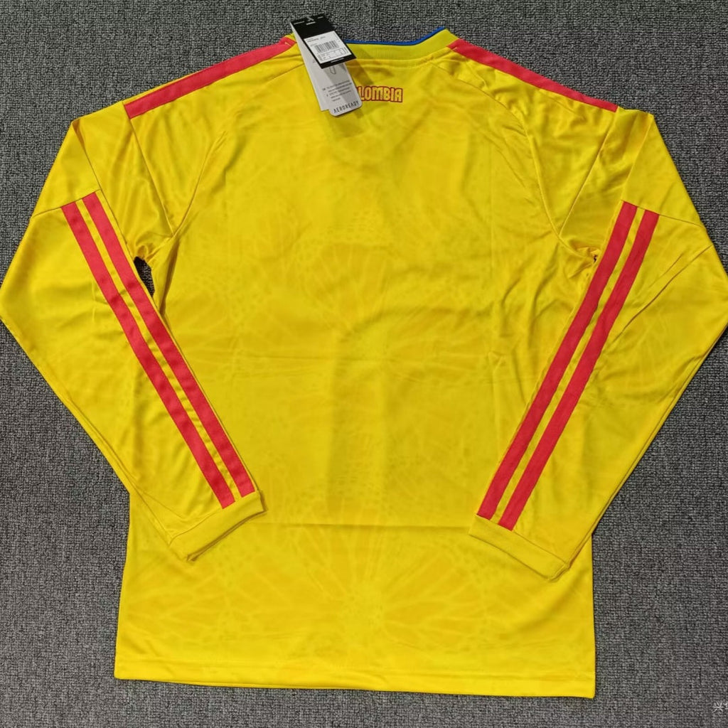 Maillot 26/27 Colombie Domicile Manches Longues