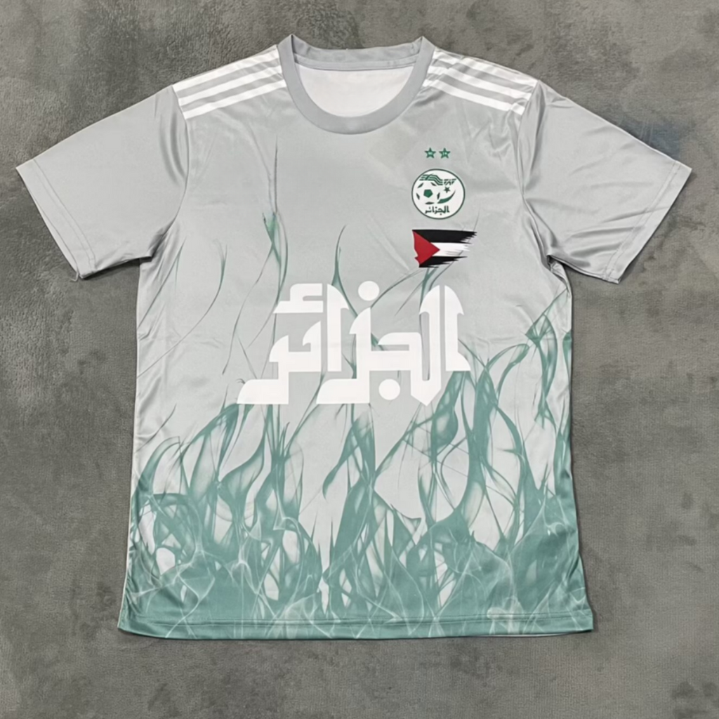 Maillot 25/26 Algérie  Spécial green