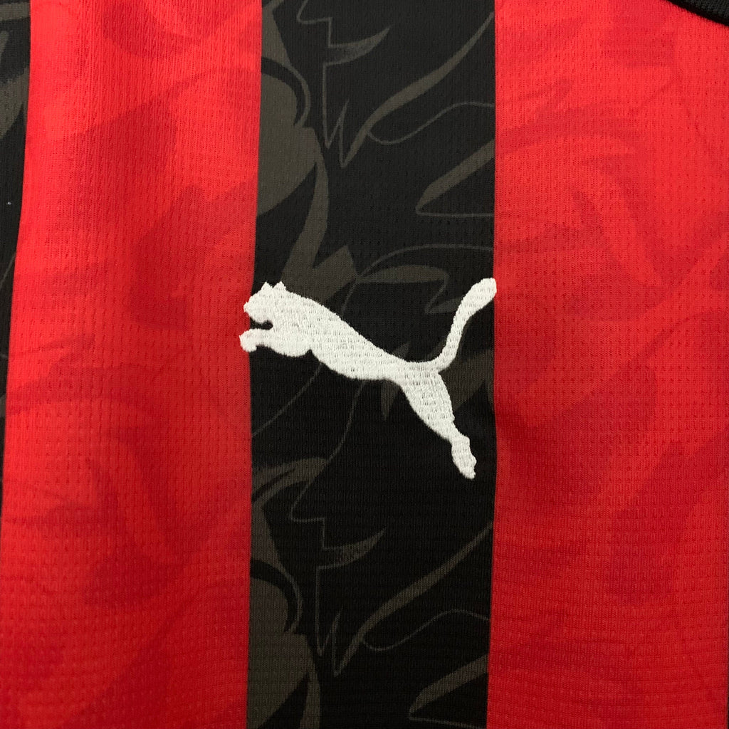 MAILLOT AC MILAN DOMICILE 2025/2026