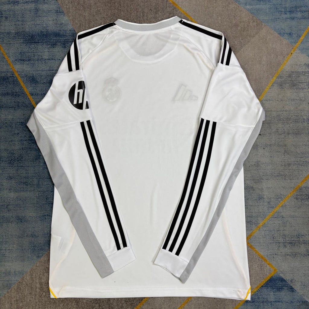 Maillot 25/26 Real Madrid Domicile   Manches Longues