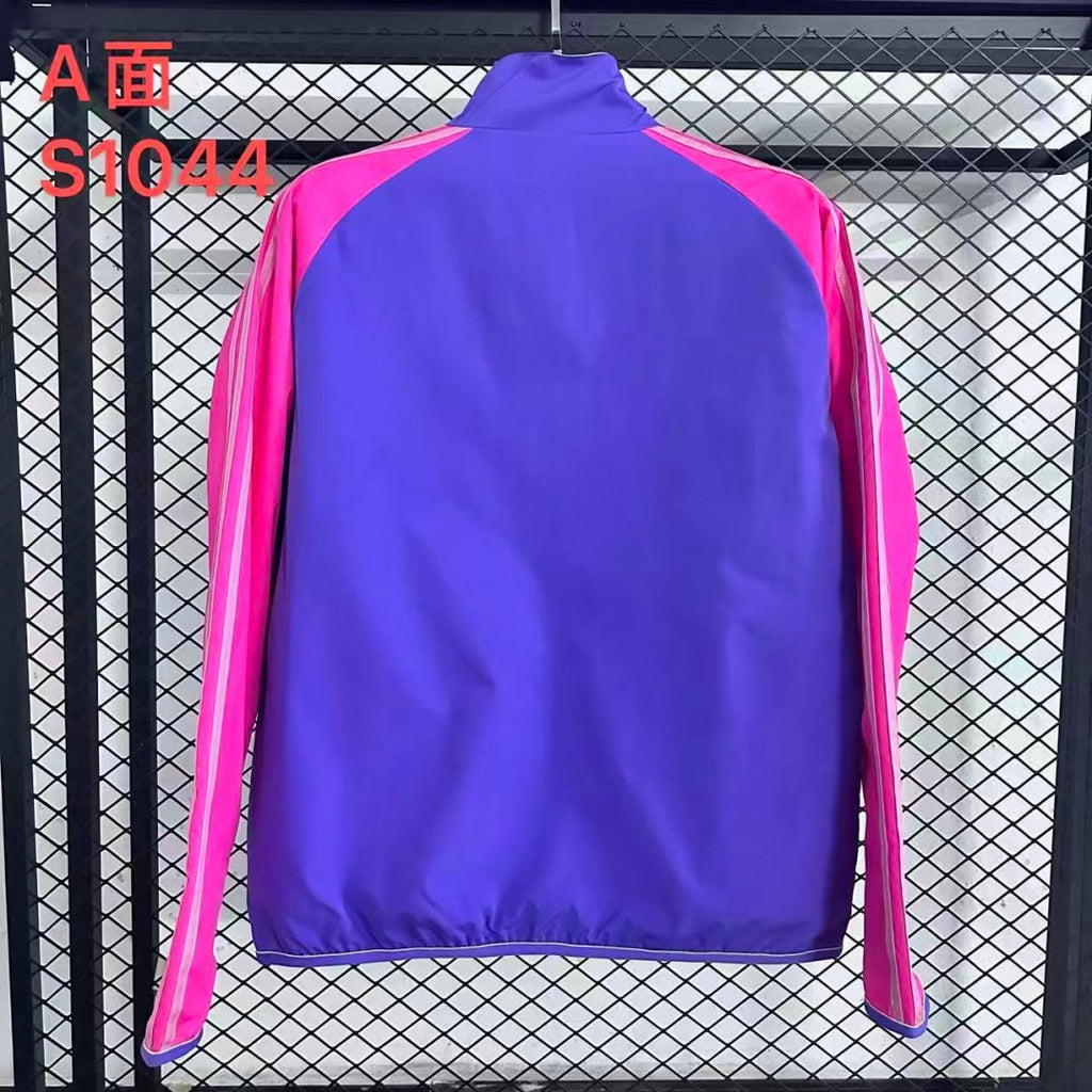 Veste coupe-vent réversible  Allemagne R1044