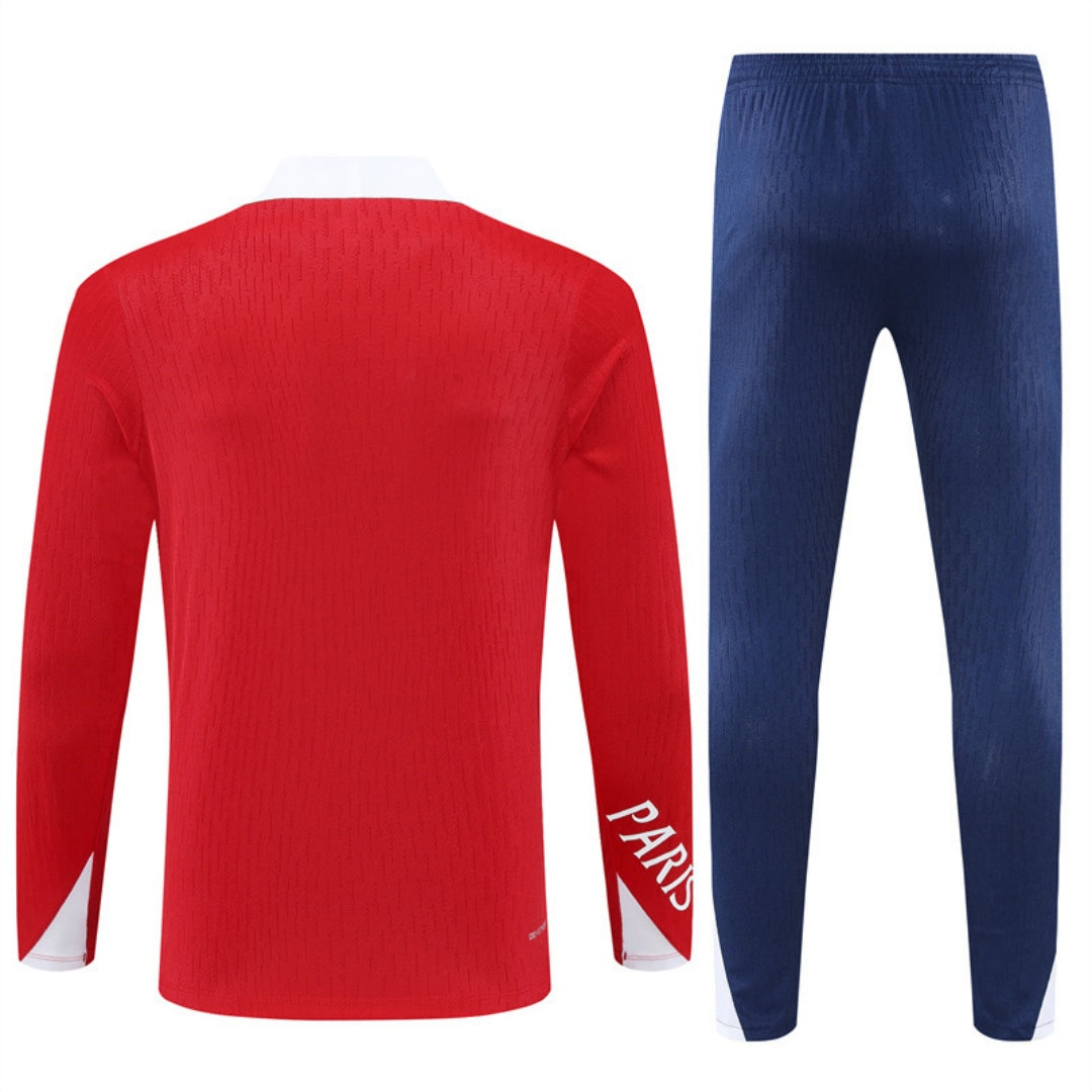 25/26 Ensemble PSG red Spécial
