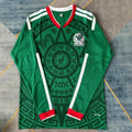 Maillot 26/27 Domicile Mexique   Manches Longues