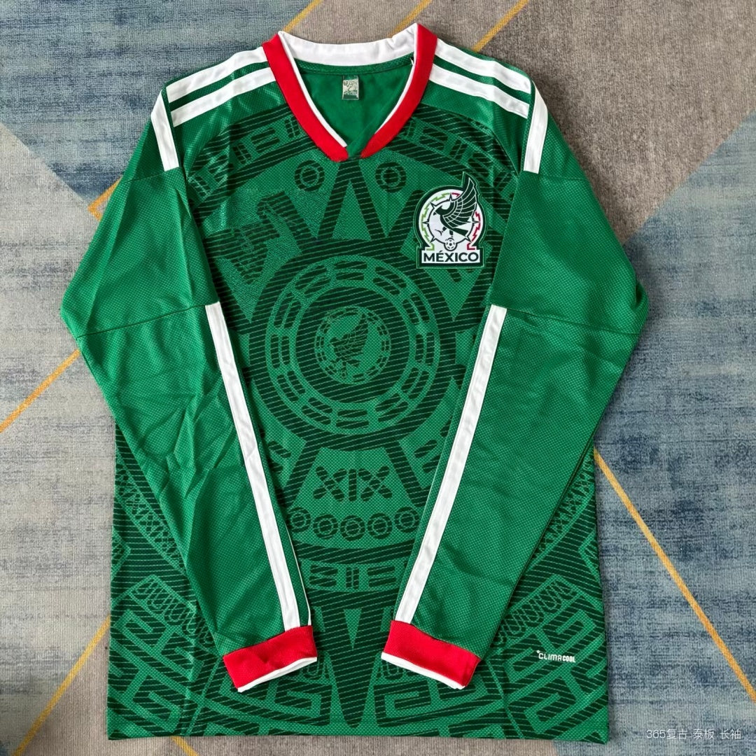 Maillot 26/27 Domicile Mexique   Manches Longues