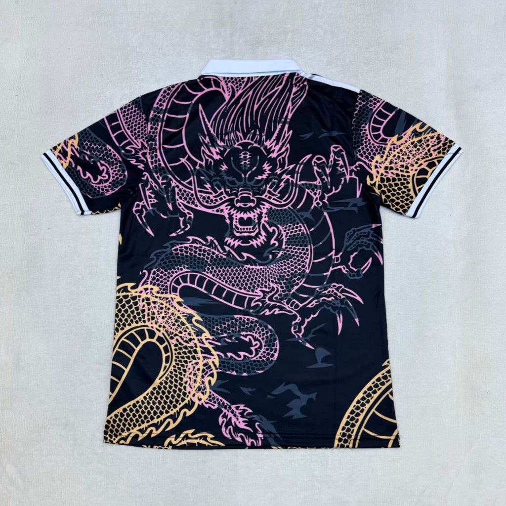 Maillot 25/26 Real Madrid Spécial black Dragon Z