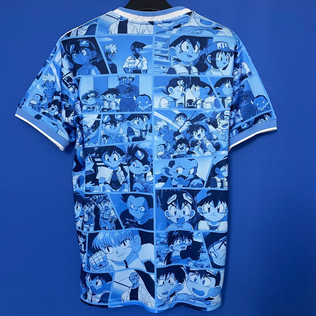 Maillot 25/26 japon anime new Spécial blue B