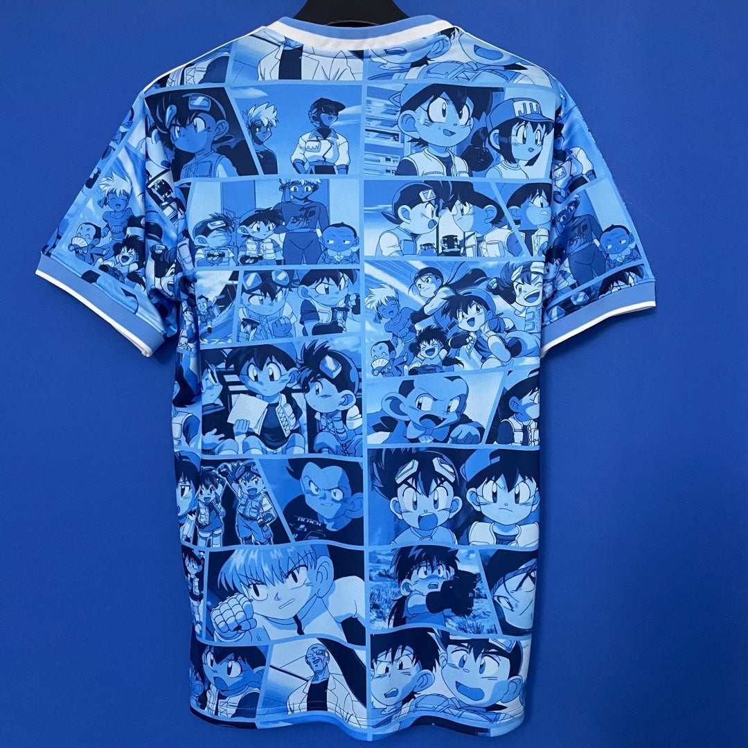 Maillot 25/26 japon anime new Spécial blue B