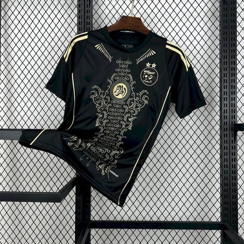 Maillot 24/25  Algérie Spécial  black