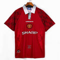 1996-1997 Maillot Manchester Domicile Retro