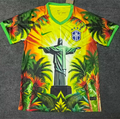 Maillot 25/26 Brésil Spécial black yellow
