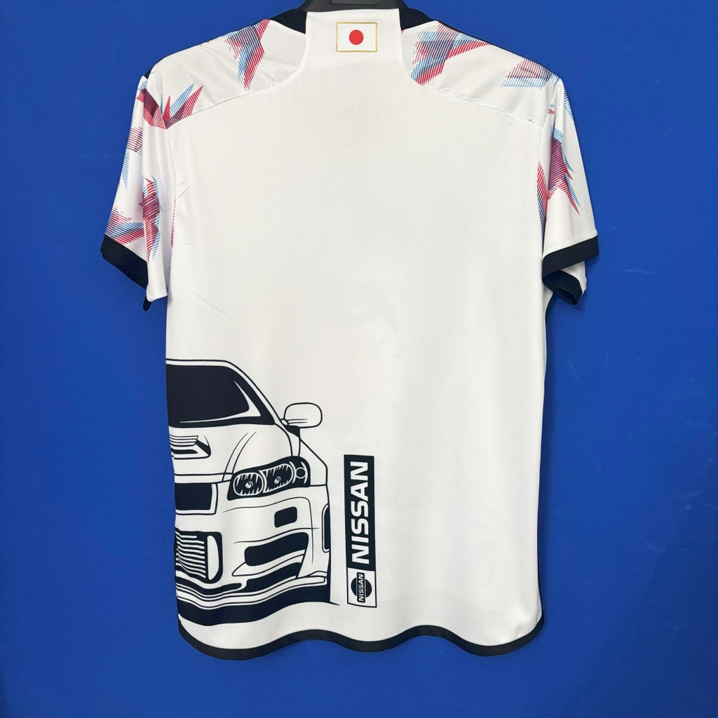 Maillot 25/26 japon Spécial x