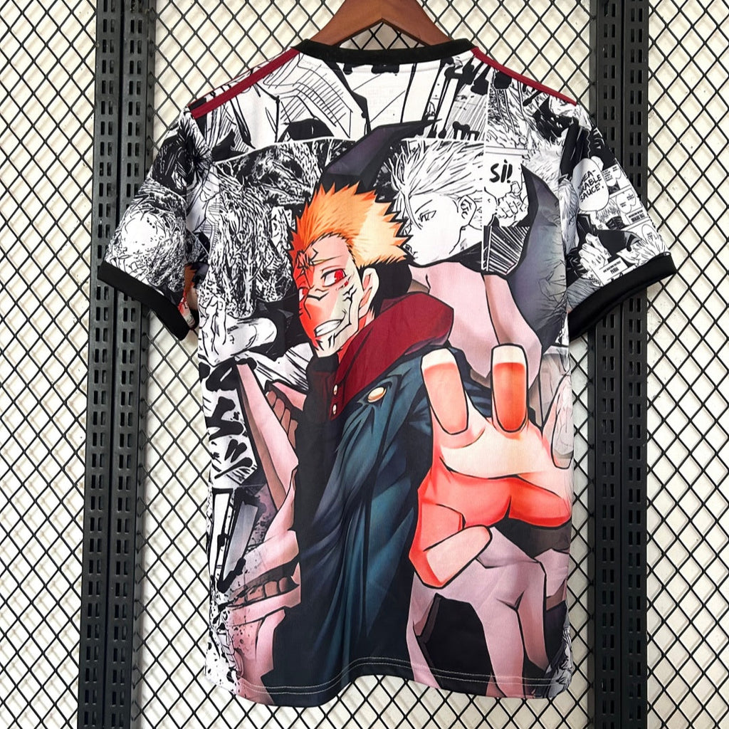 Maillot  2024  japon anime Spécial  style