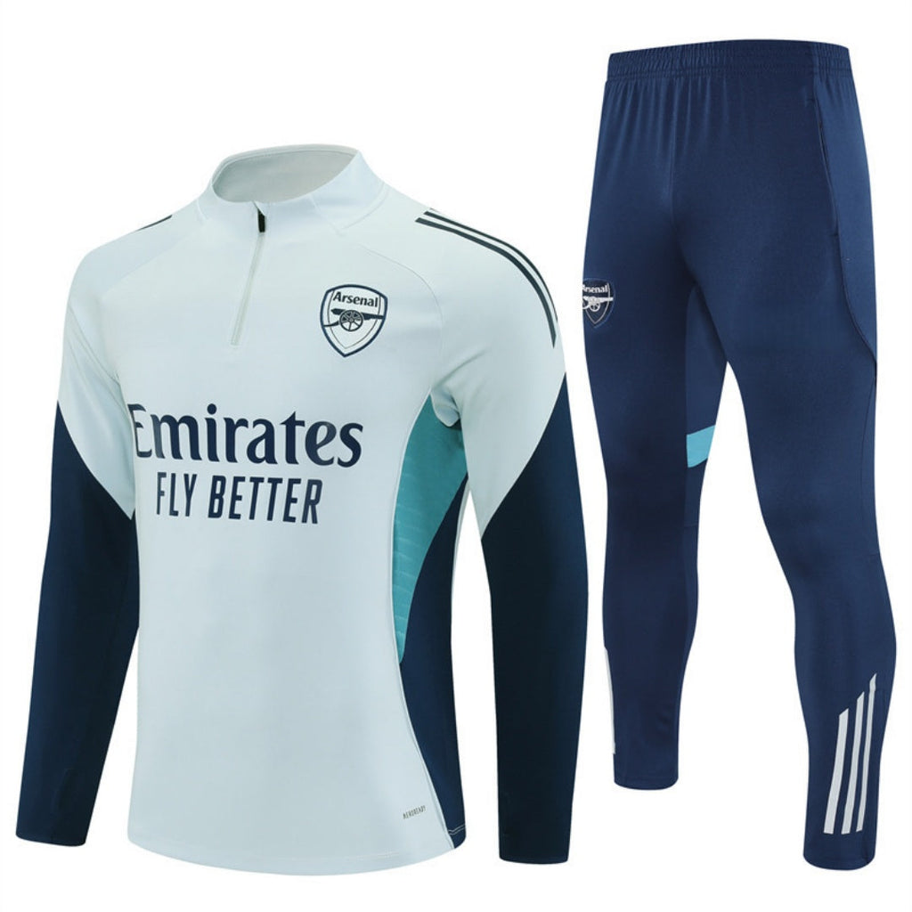 25/26 Ensemble Arsenal blue  Spécial