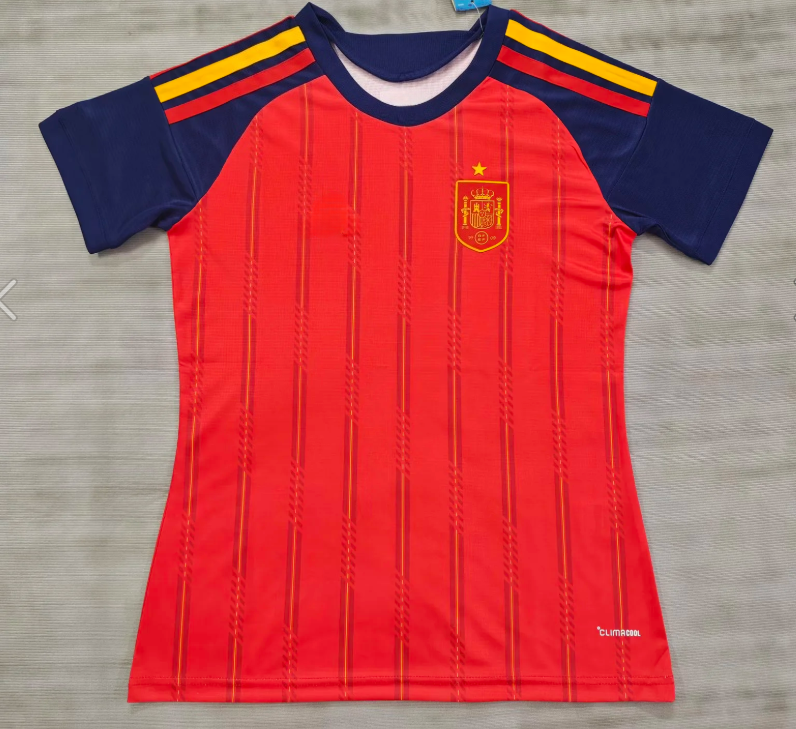 Maillot 25/26 Espagne Domicile  woman