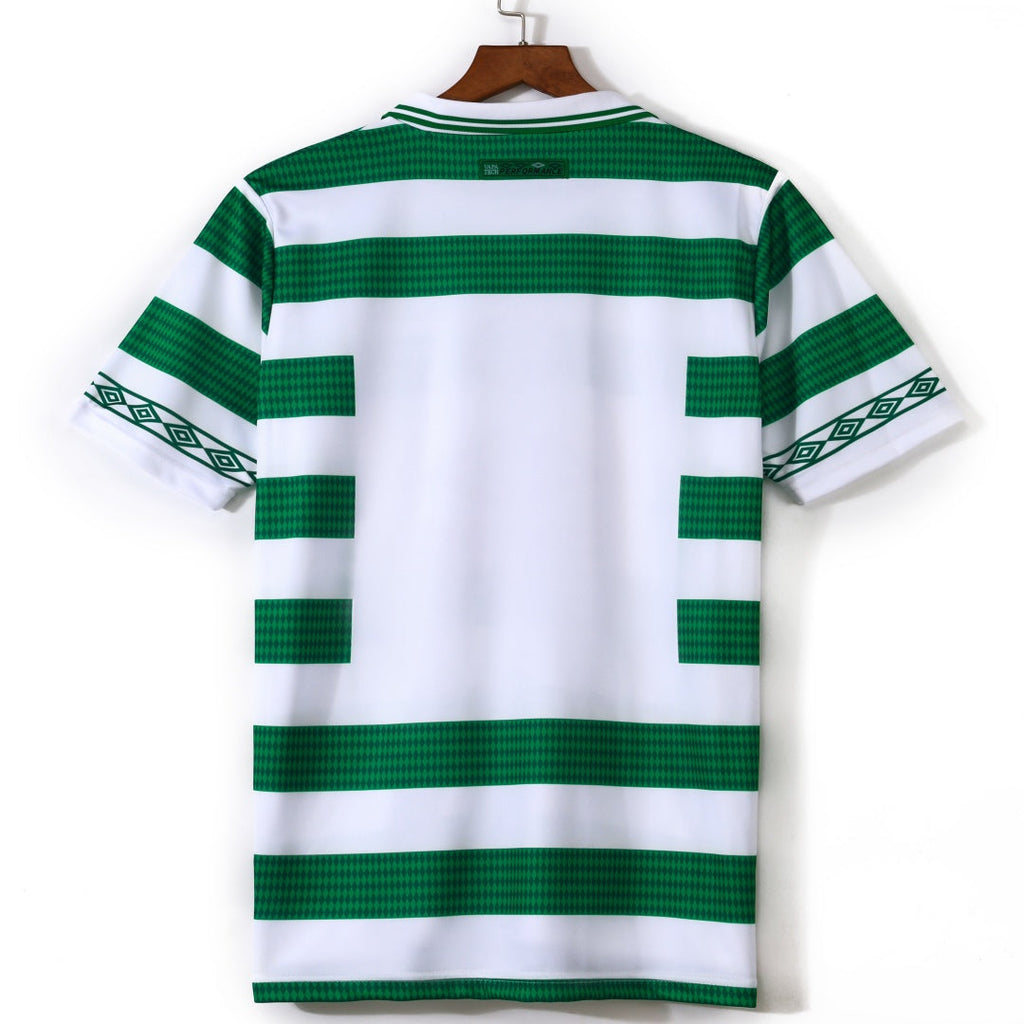 1998-1999 Maillot Celtic Domicile  Retro